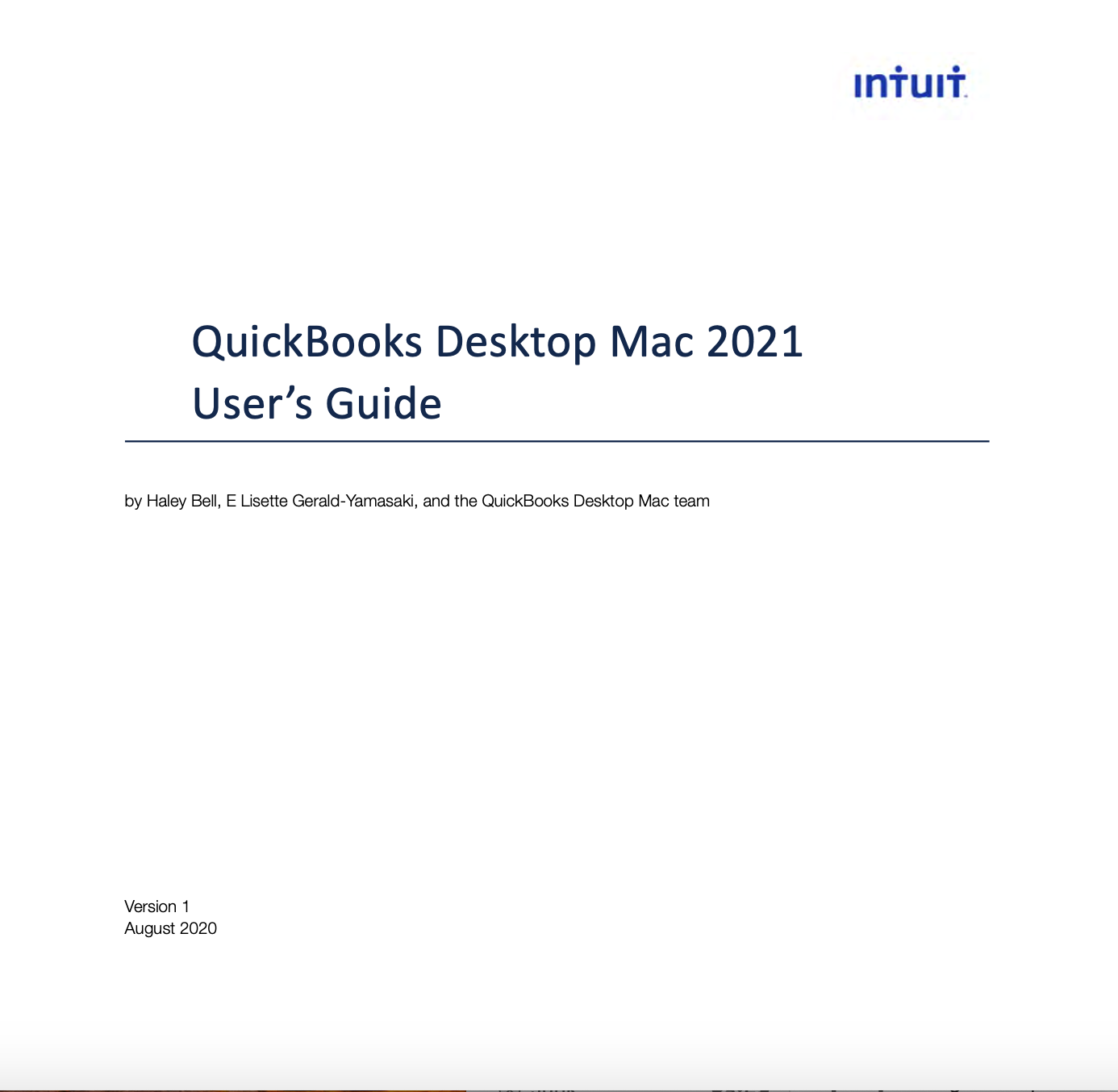 quickbooks for mac q & a